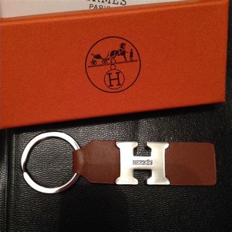 hermes men key holder|authentic Hermes keychains.